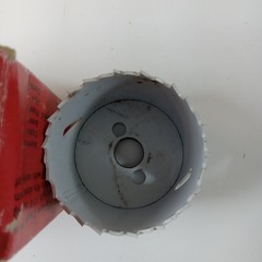 Milwaukee 4/6 Bi-Metal Hole Saw 2-1/4 in 57mm Heavy-Duty USA