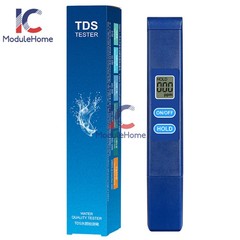 TDS Meter Digital Tester Water Quality Testing Tool for Drinking Water 0-9990ppm
