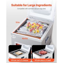 Commercial Vacuum Sealer Machine Chamber Food Saver Bag Packing Sealing 110V