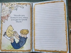 Junk Journal Booklet “WINNIE THE POOH” Retro Classic Storybook Style LG 9×6 40p