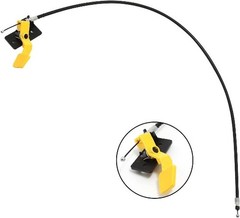 Hood Release Cable Hood Latch Hood Lock Release Cable Fit for Renegade 2015 2016
