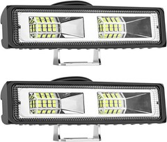 Fit John Deere Gators 835M, 835R, 865M, 865R 12V 2PCS 6″ INCH LED work light Bar