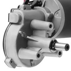 Speed Reducing High Torque Electric Gear Motor Worm Gearbox DC 24V for Copiers