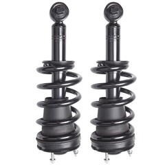 Front Susp Kit 10pc Struts Ctrl Arms Tie Rods Ball Jts 07-14 Cadillac Escalade
