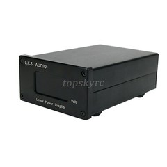 LPS-25-USB 25VA Linear Power Supply Low Noise USB 5V DC5.5/2.1 Dual Output tps