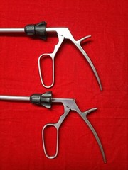 Laparoscopic Clip Applicator Single Action 10mmx330mm Best Quality Reusable -2pc