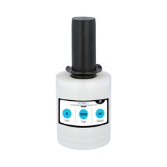 Cast Clear Mini Stretch Wrap 80 Gauge 5″x1000′ 12 Rolls w/ Black Spinner Handle