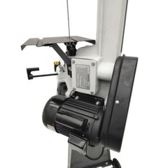 Metal Cutting Band Saw Horizontal/Vertical Slicing Bandsaw Band-sawing Mach 110V
