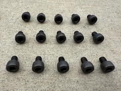 Sandbaggy M4-0.7 x 5 mm Hex Socket Head Cap Screw – Allen Head Screws