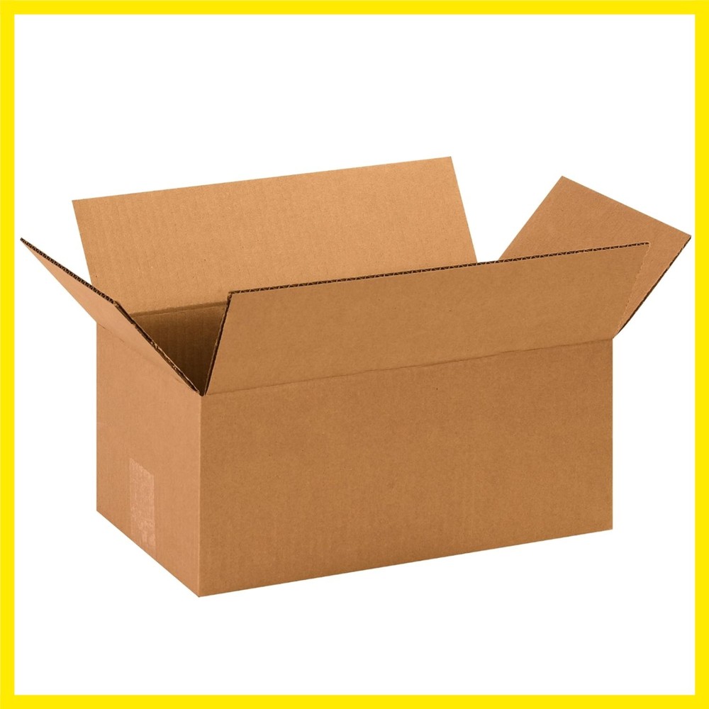 14 x 8 x 6 Corrugated Cardboard Boxes, Medium 14″L x 8″W x 6″H, Pack of 25 | …