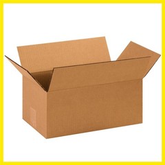 14 x 8 x 6 Corrugated Cardboard Boxes, Medium 14″L x 8″W x 6″H, Pack of 25 | …