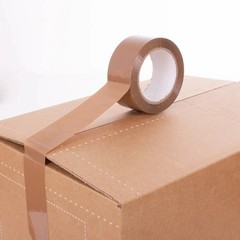 36 Tan/ Brown Carton Sealing Packing Tape Box Shipping – 2 inch x 110yd