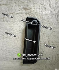 Battery Door Rear Case Cover For Fluke 87V/87-5 Multimeter With Fastener Screws-