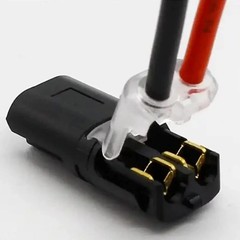 2 Pin Way Waterproof Electrical Connector Car Wire Automotive Plug Terminal