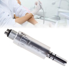 Slow Low Speed Handpiece Air Motor 4 Holes E-type Micromotor M4 Dental