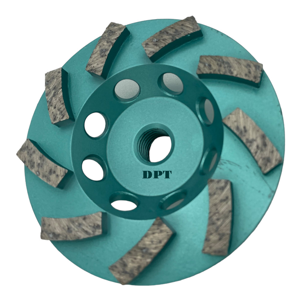 4-1/2″ Cup Wheels for Concrete Angle Grinders General Grinding Stock Removal