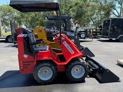 AGT SDA-140W Mini Skid Steer 0.8Ton Compact Wheel Loader Ride-on RATO Engine EPA