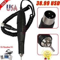 5 US Dental Ultrasonic Scaler Tip Fit DTE SATELEC EMS WOODECK Scaling Handpiece