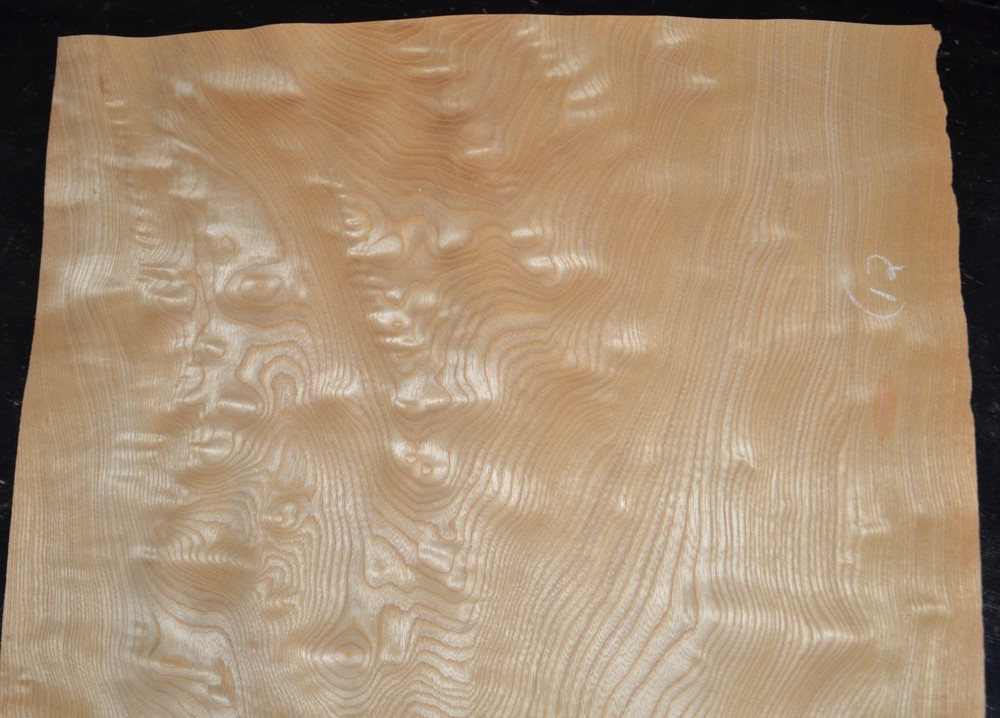 Japanese Sen Raw Wood Veneer Sheets 18 x 43 inches 1/42nd 35136-44