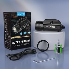 1200 Lumen Pistol Light Laser Combo Green Beam 1200