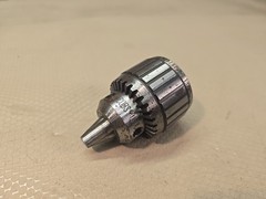 JACOBS 11N BALL BEARING SUPER DRILL CHUCK 0-3/8″ 0-10mm CAP JACOBS TAPER #2 JT2