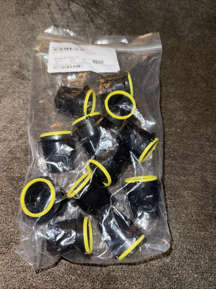 12 Piece ~ Black Nozzle ~ Lev 3.0 ~ Coca-Cola ~ PN: 28545