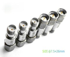 1dB-30dB RF Coaxial Microwave Attenuator SMA JK Male Female DC-8GHz 2W Connector