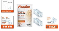 100-Pack Food Grade Silica Gel Packets – High Moisture Absorbers for Freshness