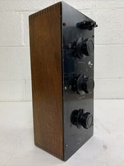 Vintage FREED TRANSFORMER CO. ModeI 1161 Decade Inductor (3 Dial) New York, USA!