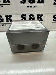 RED DOT 2IHD5-2 2-GANG UNIVERSAL WEATHERPROOF BOX WITH MOUNTING LUGS