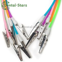 5/100Pcs Dental Silicone Bibs Clip Flexible Patient Napkin Holders Scarf Clip
