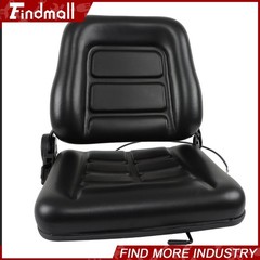For Clark Cat Hyster Yale Toyota Mitsubishi Forklift Seat Adjustable Angle