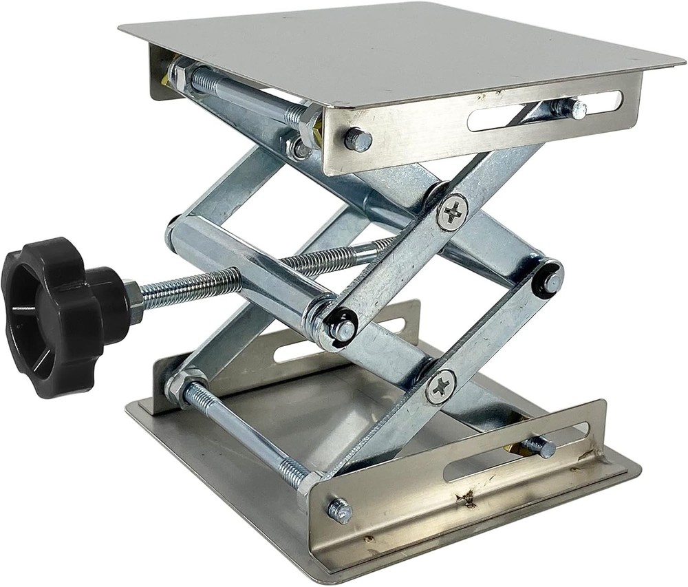 Lab Jack Stainless Steel Lift Table Mini Scissor Jack