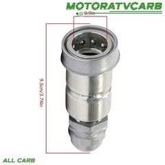 ALL-CARB Hydraulic Breakaway Cartridge Female For Case Magnum 84262367