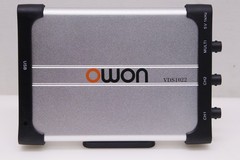 Owon Virtual PC Based USB Oscilloscope VDS1022I Isolated 2CH 25MHz Brand New Box
