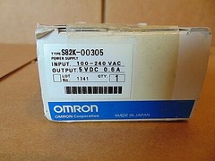 NEW Omron S82K-00305 Power Supply