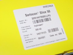 Satorius Stedim Sartocon Slice 50 Bestell Nr. 3D91447950ELLPU Cassette Hydrosart