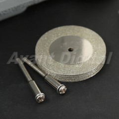 40mm Diamond Cut-Off Wheel Cutting Disc Rotary Tool Accessory For Power Drills