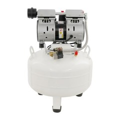30L 3/4HP Dental Air Compressor Portable Air Compressor with Muffler 120PSI 110V