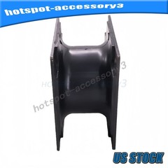 4PCS Vibratory Plate Compactor Rubber Isolator Shock Mount For Stanley Hydraulic