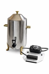 Electric Coffee Urn and Hot Beverage Dispenser Stainless Steel Coffee Chafer