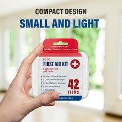 Decorrack 1000 Piece First Aid Kit 24 Individual Boxes Of 42 Items Each First