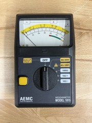 AEMC 1015 Analog Megohmmeter 1000 Ohms Resistance 500V 1000V Test Voltage