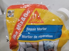SURPLUS NEW SIKA Mix&Go 1.25 kg Repair Mortar (Box of 4) – Consumables