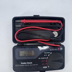 Vtg Radio Shack 22-179A Pocket LCD Digital Multimeter Electronic Test Auto-Range