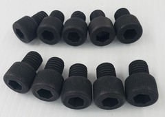 Lot QTY 10 BEST B-Right-On Allen Socket Head Cap Screw 3/4″ Thread Machine 3B3