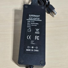 SUPERNIGHT CT-1210 AC/DC 12V 10A 120W Hight Power Supply Adapter For Grow Lights