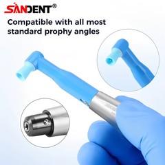 NSK Style Dental 20:1 Reduction Implant LED Fiber Optic Contra Angle Handpiece S