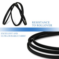 High quality 137153 Heavy Duty Aramid Replacement Belt 139573 158818 (1/2x83in”)