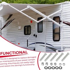 Pins and Fasteners Kit for Power Rv Awning Part Easy to Install